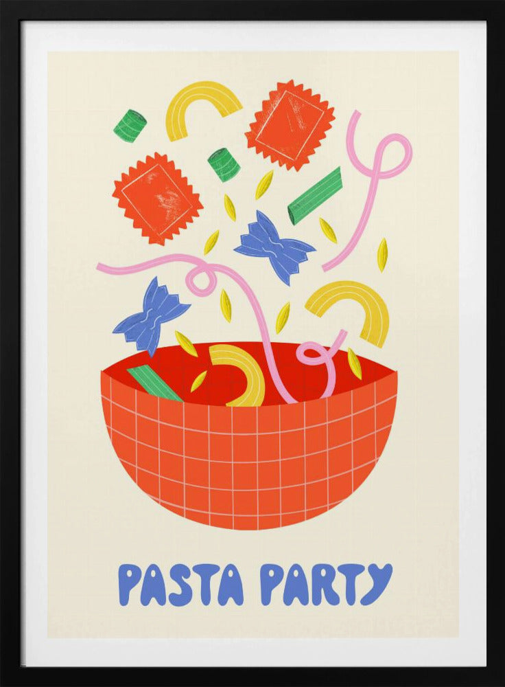 Pasta-Party | Poster