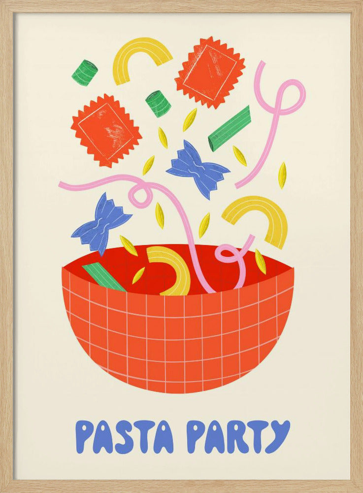 Pasta-Party | Poster
