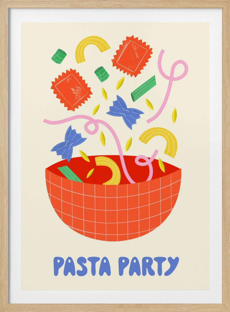 Pasta-Party | Poster