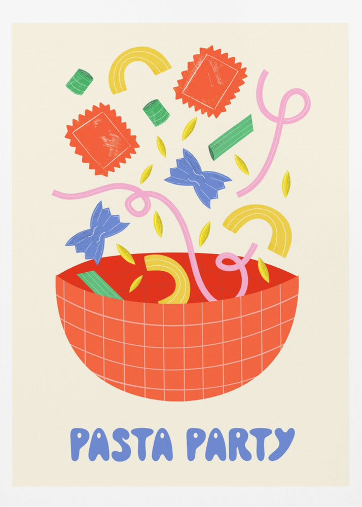 Pasta-Party | Poster