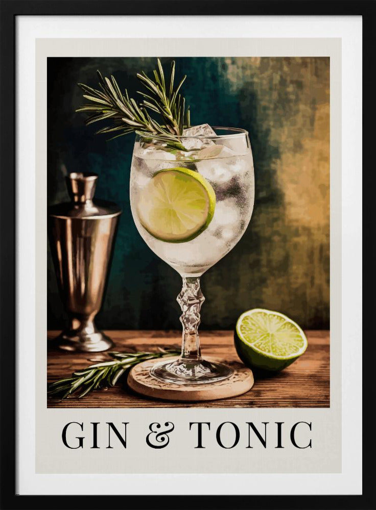 Gin & Tonic | Poster