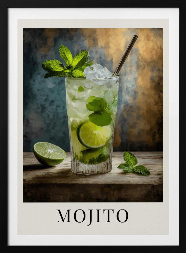 Mojito | Julisteet - Taidevedokset