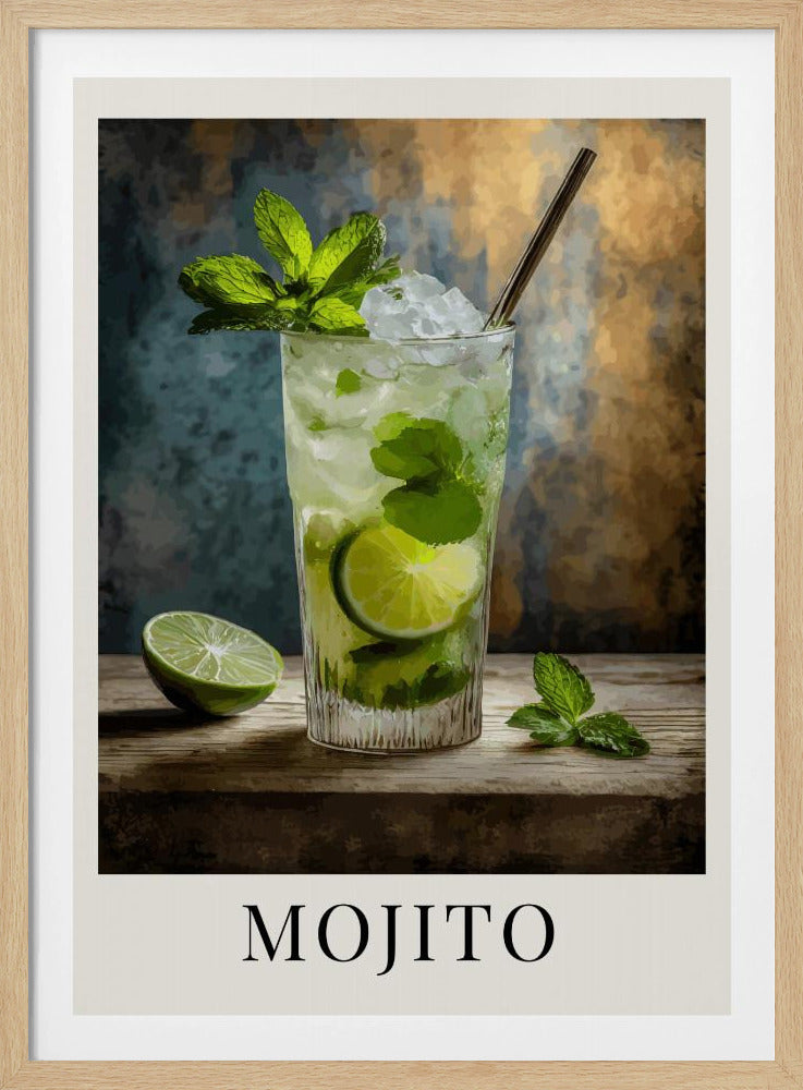 Mojito | Julisteet - Taidevedokset