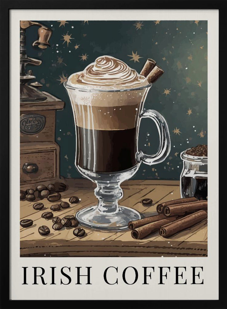 Irish Coffee | Poster
