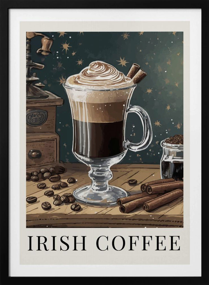 Irish Coffee | Poster