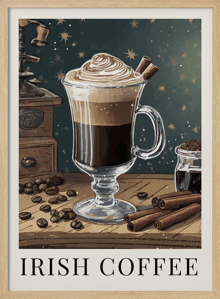 Irish Coffee | Poster