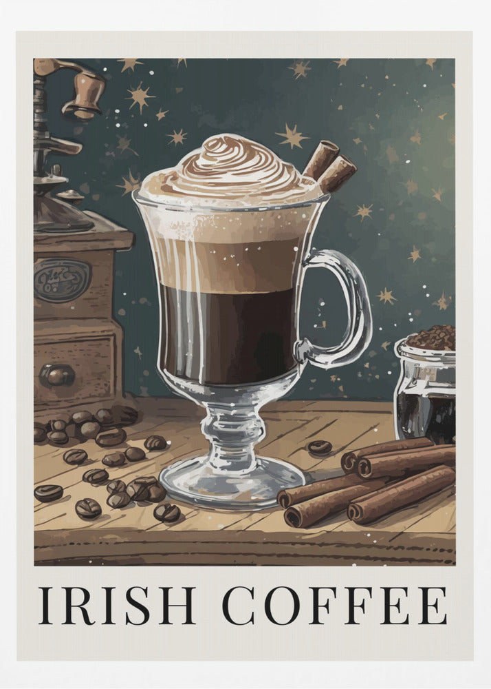 Irish Coffee | Poster