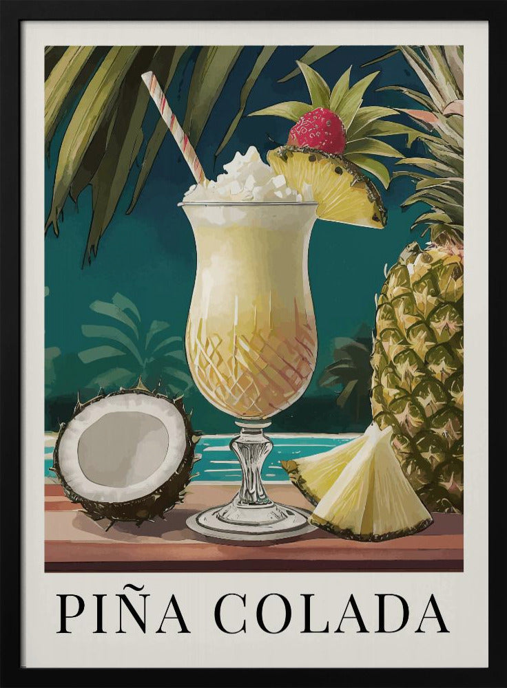 Pina Colada | Poster