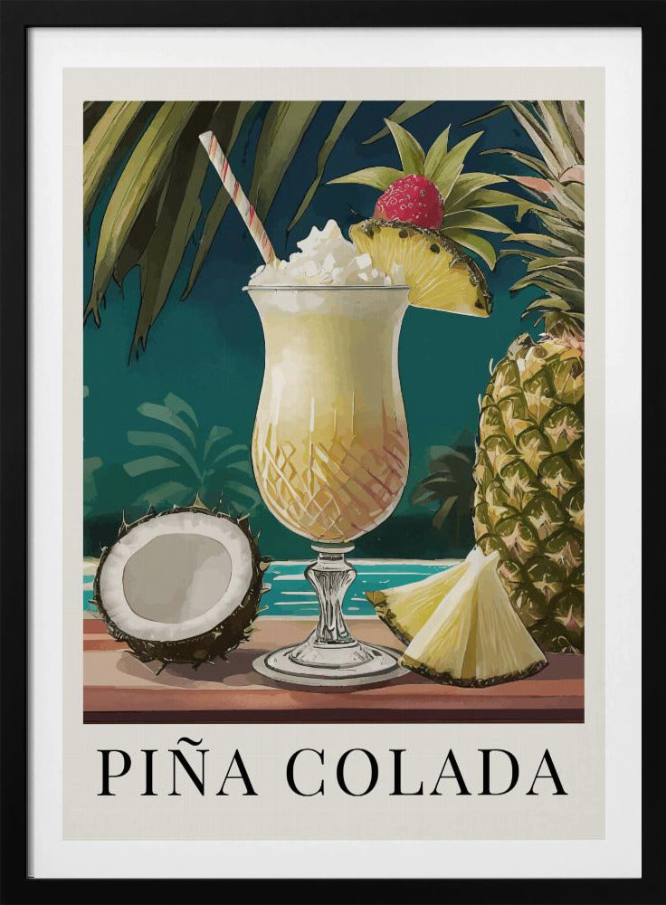 Pina Colada | Poster