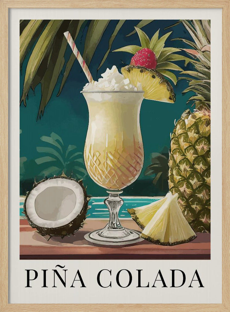 Pina Colada | Poster