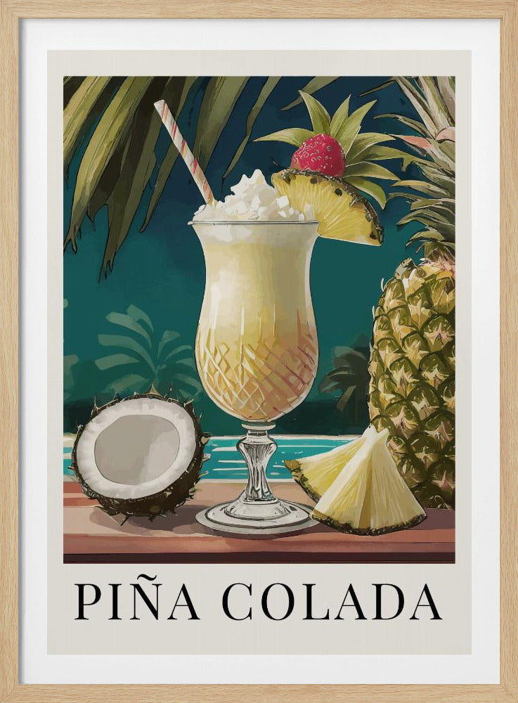 Pina Colada | Poster