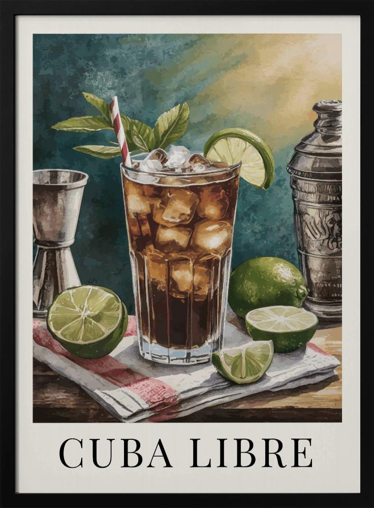 Cuba Libre | Poster