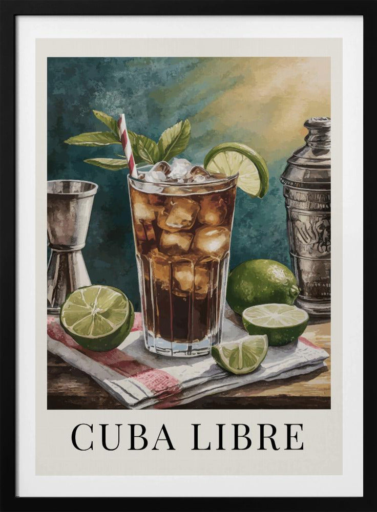 Cuba Libre | Poster