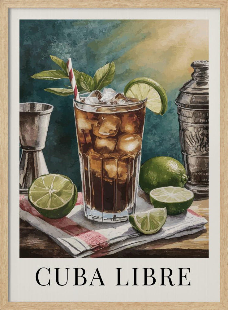 Cuba Libre | Poster