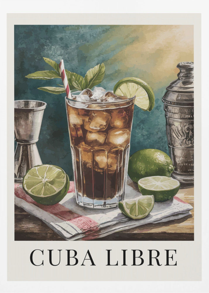 Cuba Libre | Poster