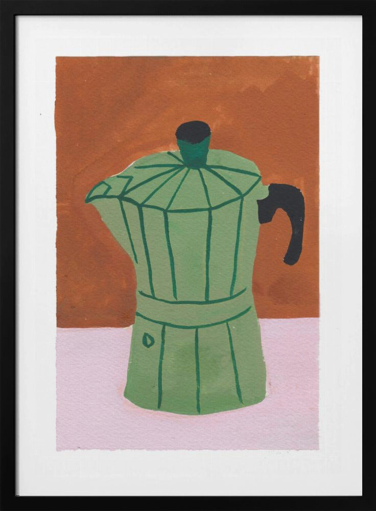 Die Kaffeekanne | Poster