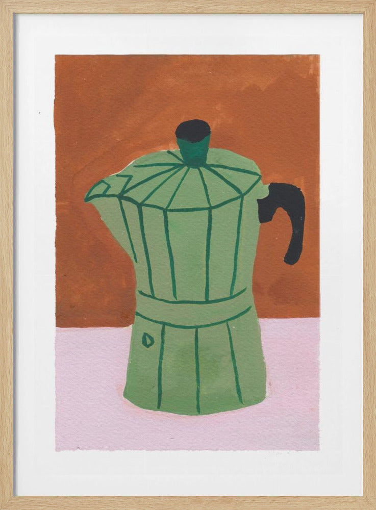 Die Kaffeekanne | Poster