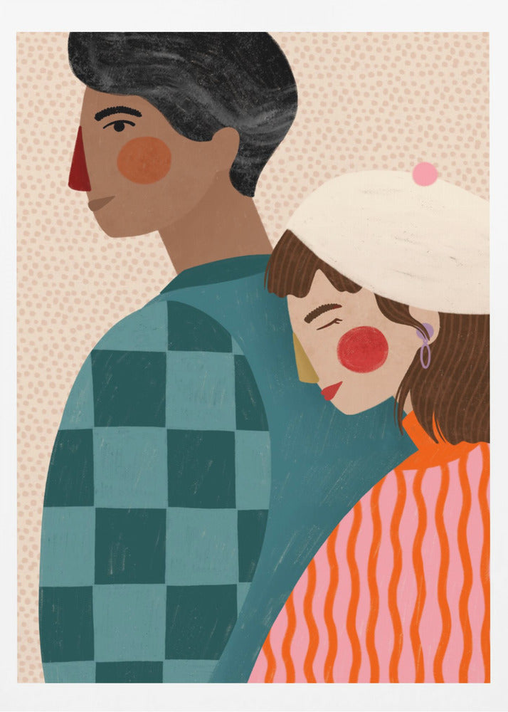 Sei mein Valentinsgruß | Poster