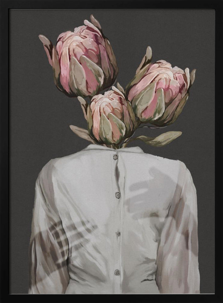 Unbekannte Sehnsucht Nr. I (dunkle Version) | Poster