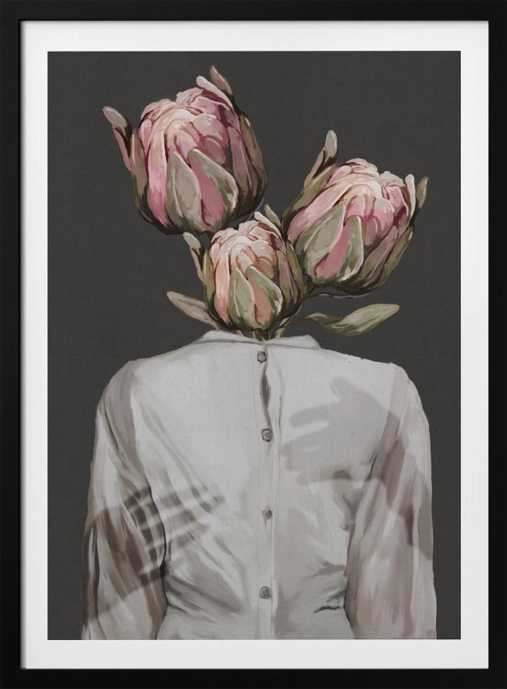 Unbekannte Sehnsucht Nr. I (dunkle Version) | Poster