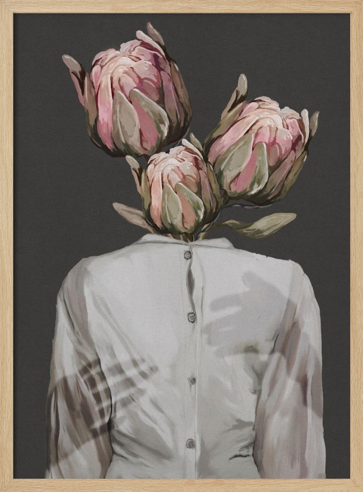 Unbekannte Sehnsucht Nr. I (dunkle Version) | Poster