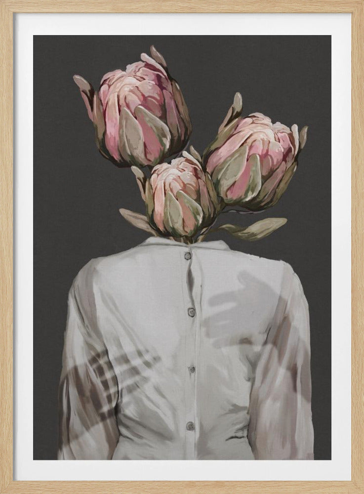 Unbekannte Sehnsucht Nr. I (dunkle Version) | Poster