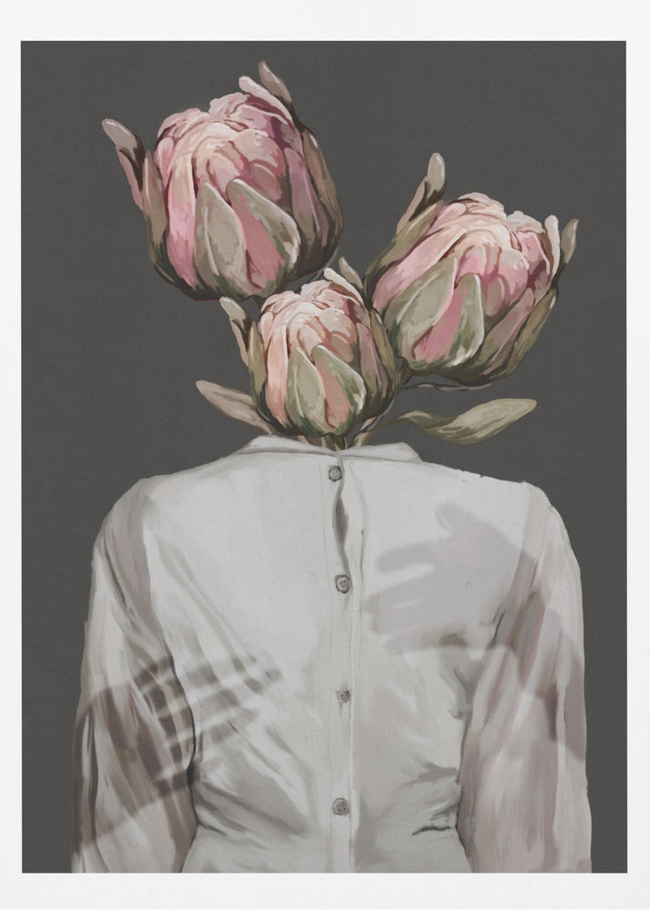 Unbekannte Sehnsucht Nr. I (dunkle Version) | Poster