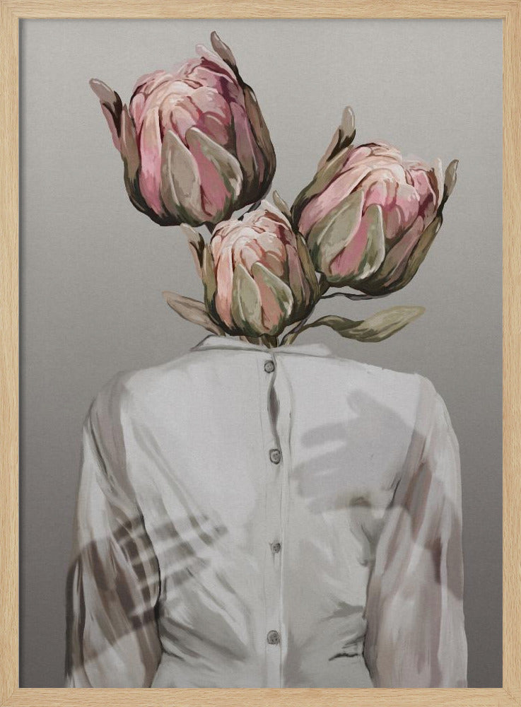 Unbekannte Sehnsucht Nr. I | Poster