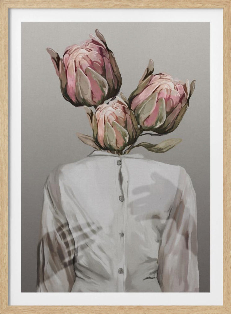 Unbekannte Sehnsucht Nr. I | Poster