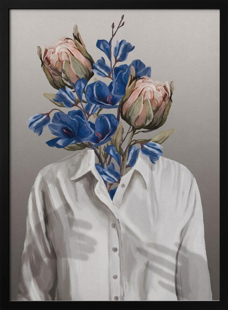 Unbekannte Sehnsucht Nr. II | Poster