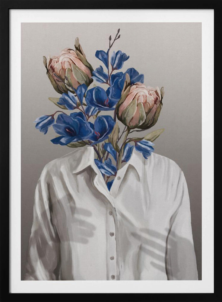 Unbekannte Sehnsucht Nr. II | Poster