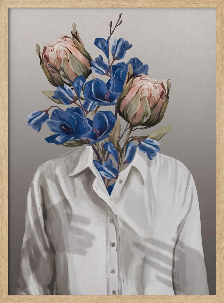 Unbekannte Sehnsucht Nr. II | Poster