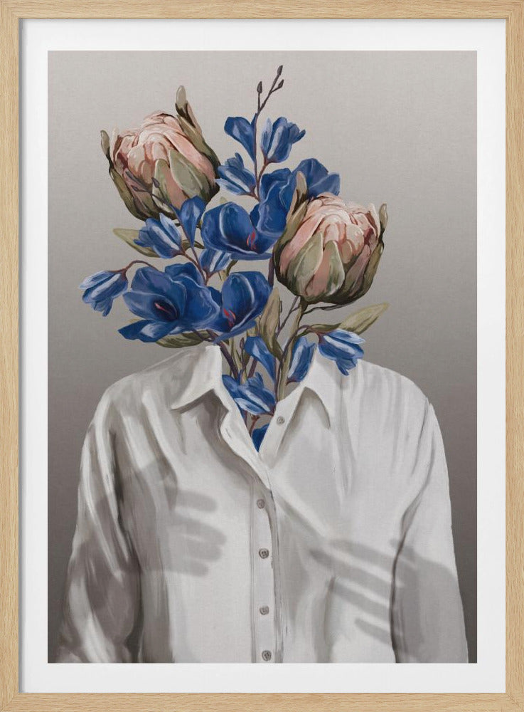 Unbekannte Sehnsucht Nr. II | Poster