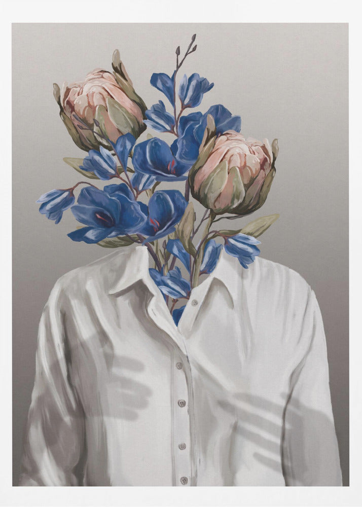 Unbekannte Sehnsucht Nr. II | Poster