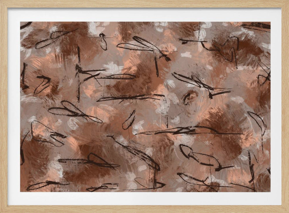 Rustic Whispers | Poster