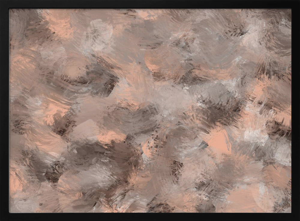 Muted Brush Dance | Poster