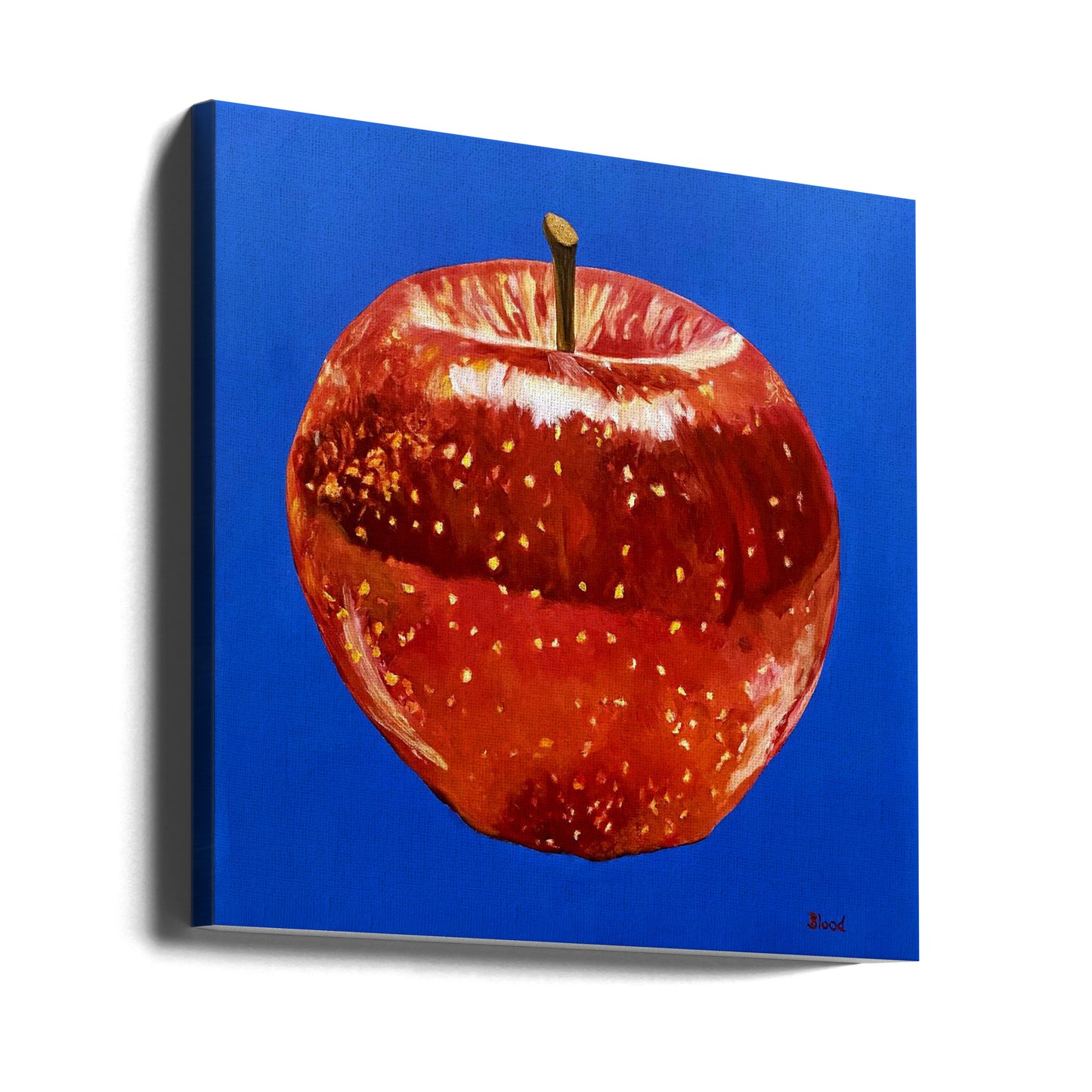 Großer Apfel | Leinwand