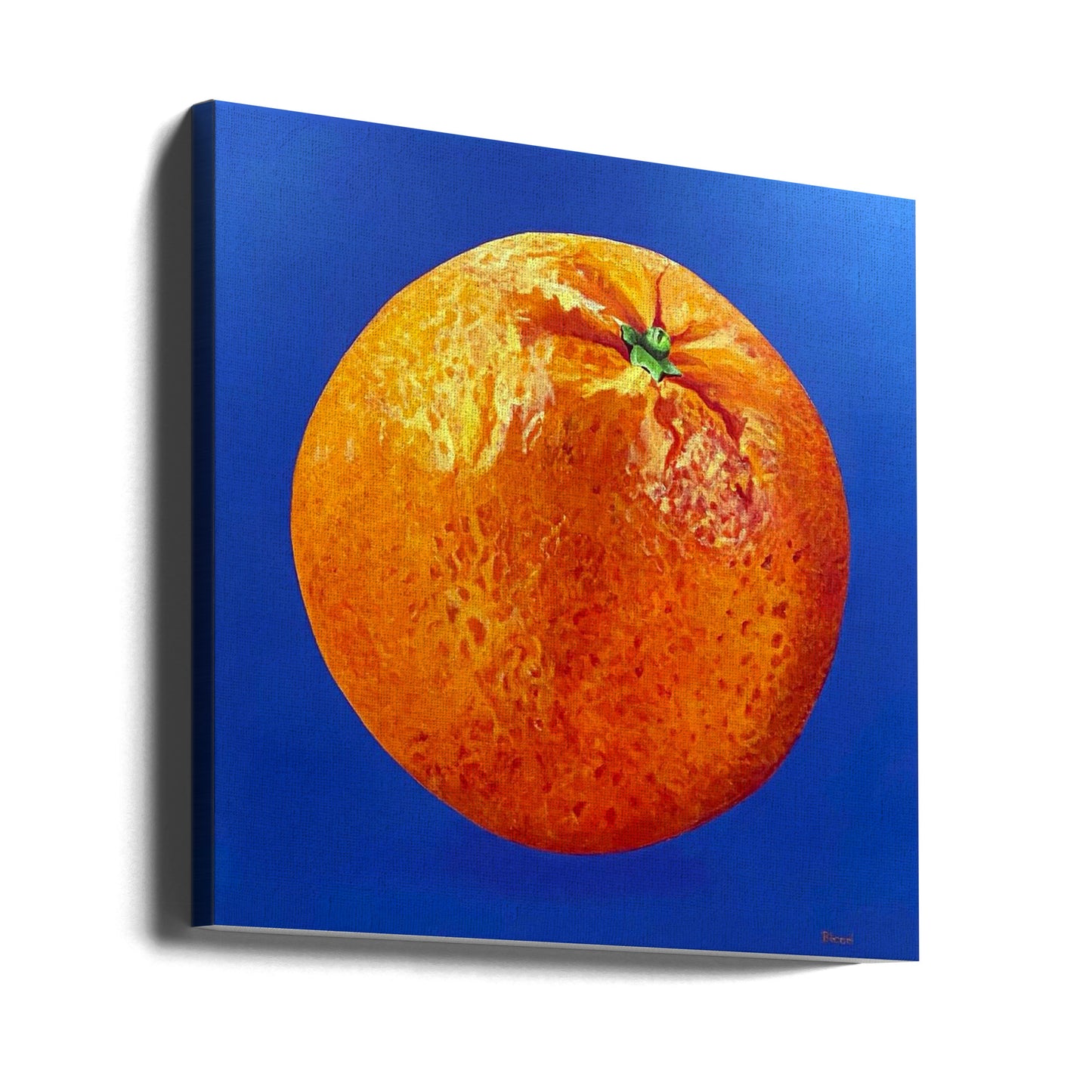 Große Orange | Leinwand
