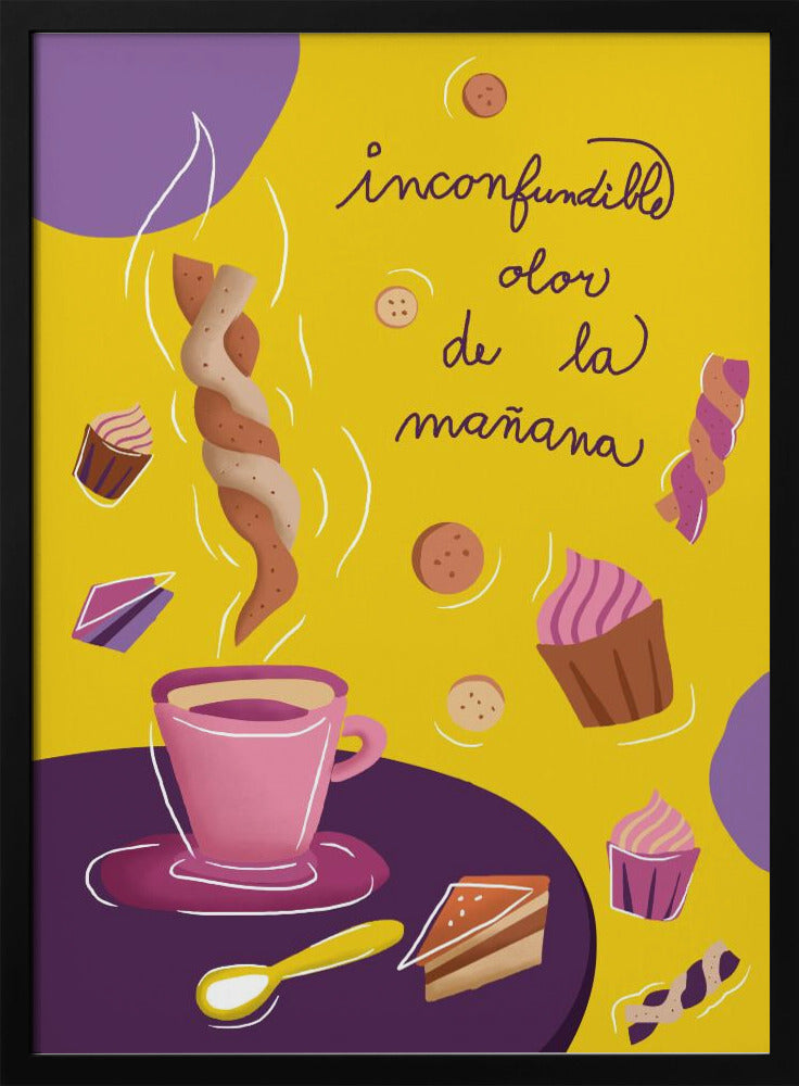 Unverwechselbares Gelb | Poster