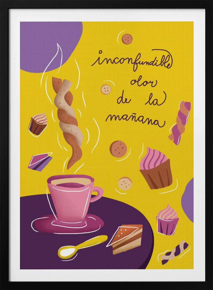 Unverwechselbares Gelb | Poster
