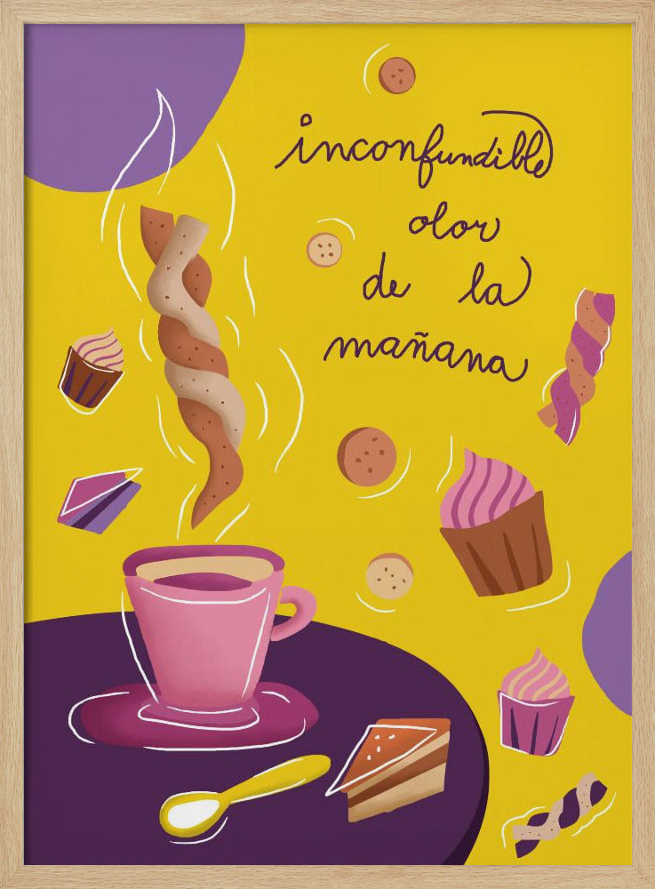 Unverwechselbares Gelb | Poster