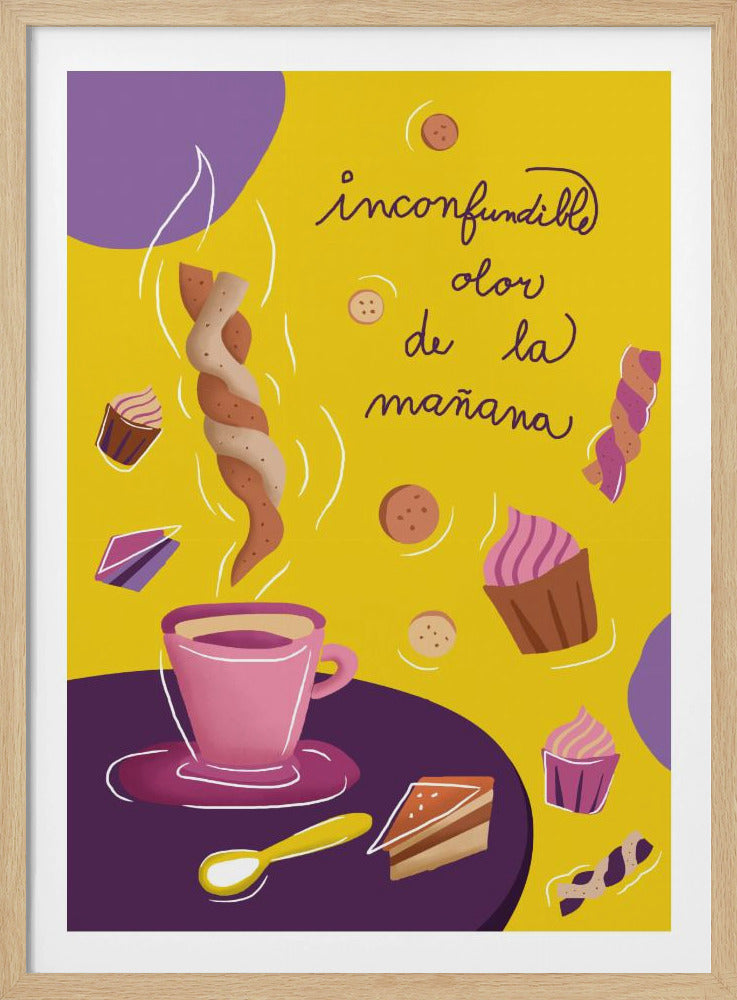 Unverwechselbares Gelb | Poster