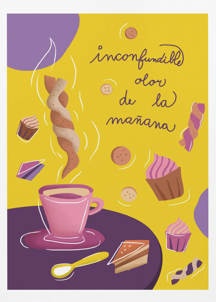 Unverwechselbares Gelb | Poster