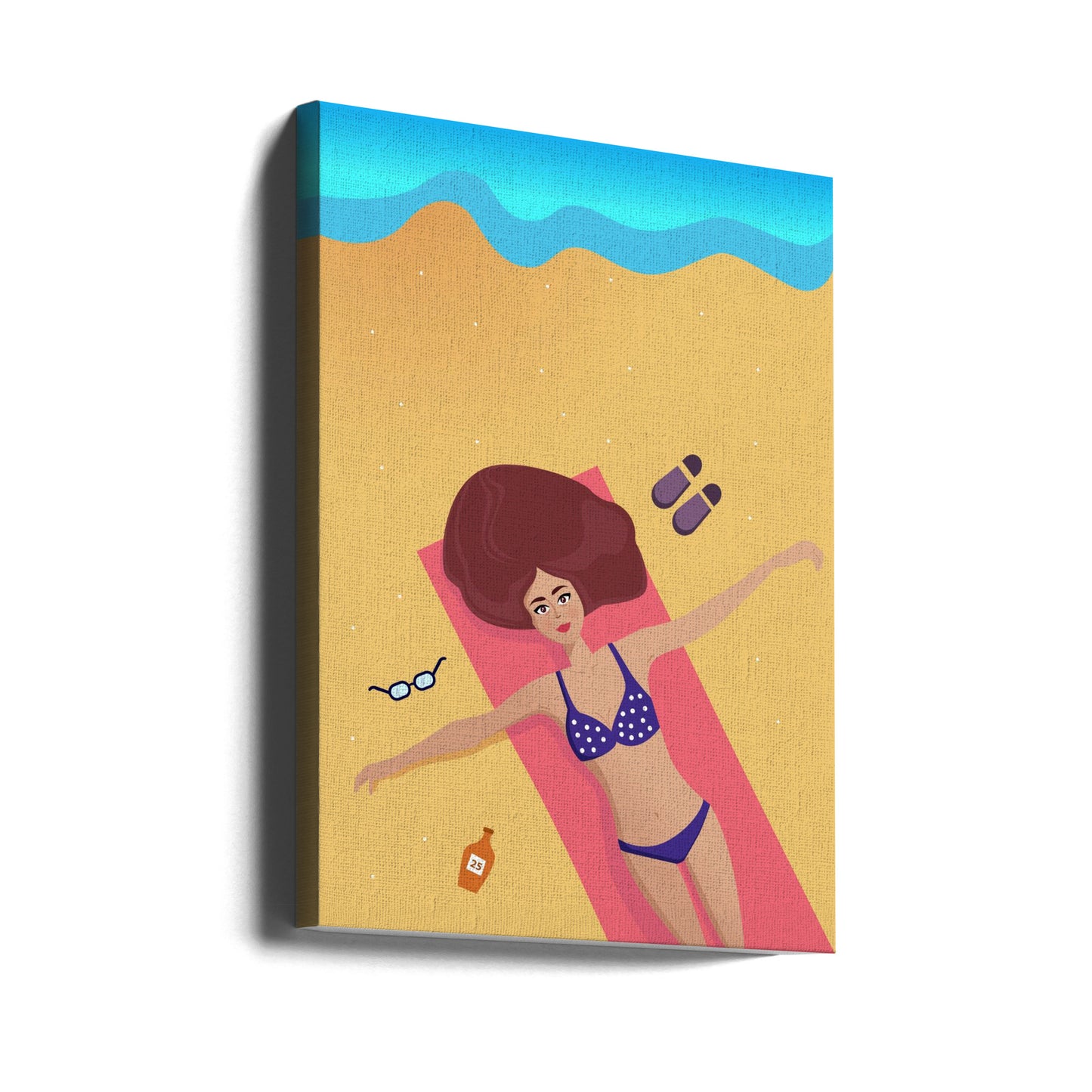 Summer Feeling 1 | Canvas