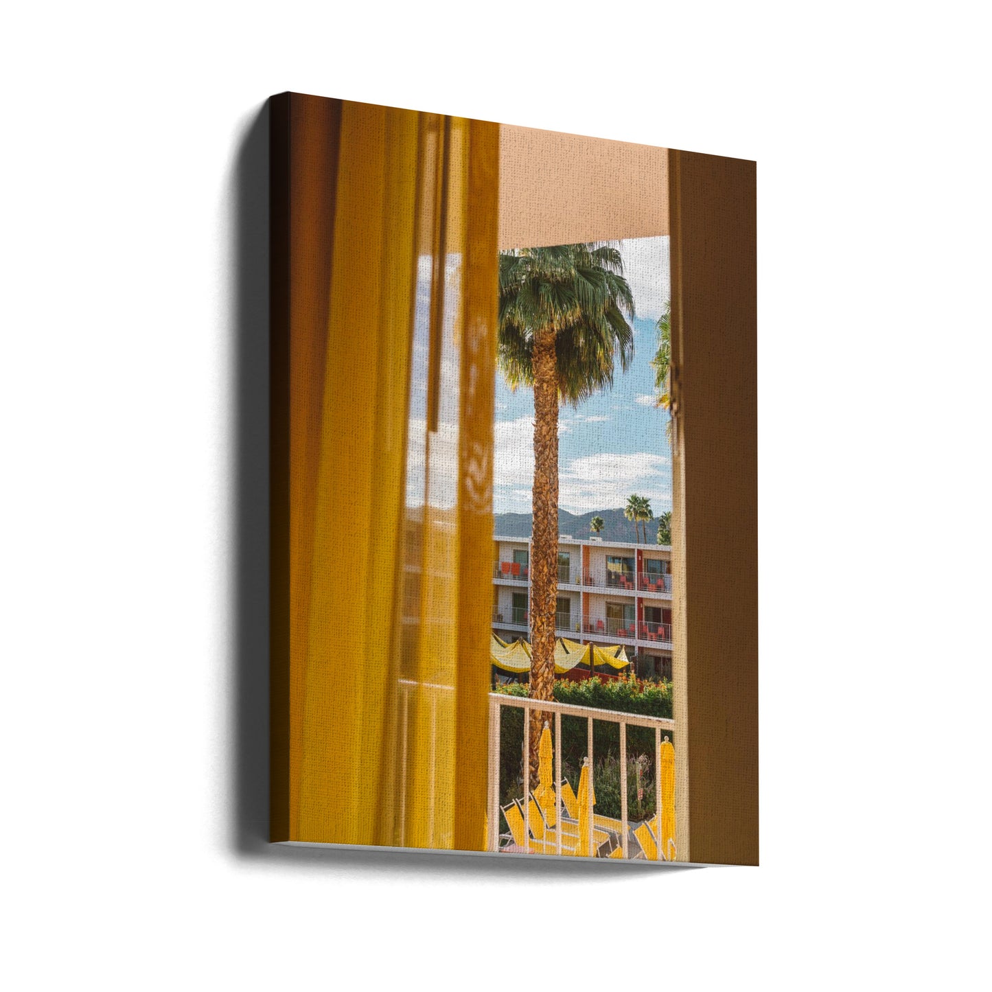 Marzenia Palm Springs | Wydruki na łótnie