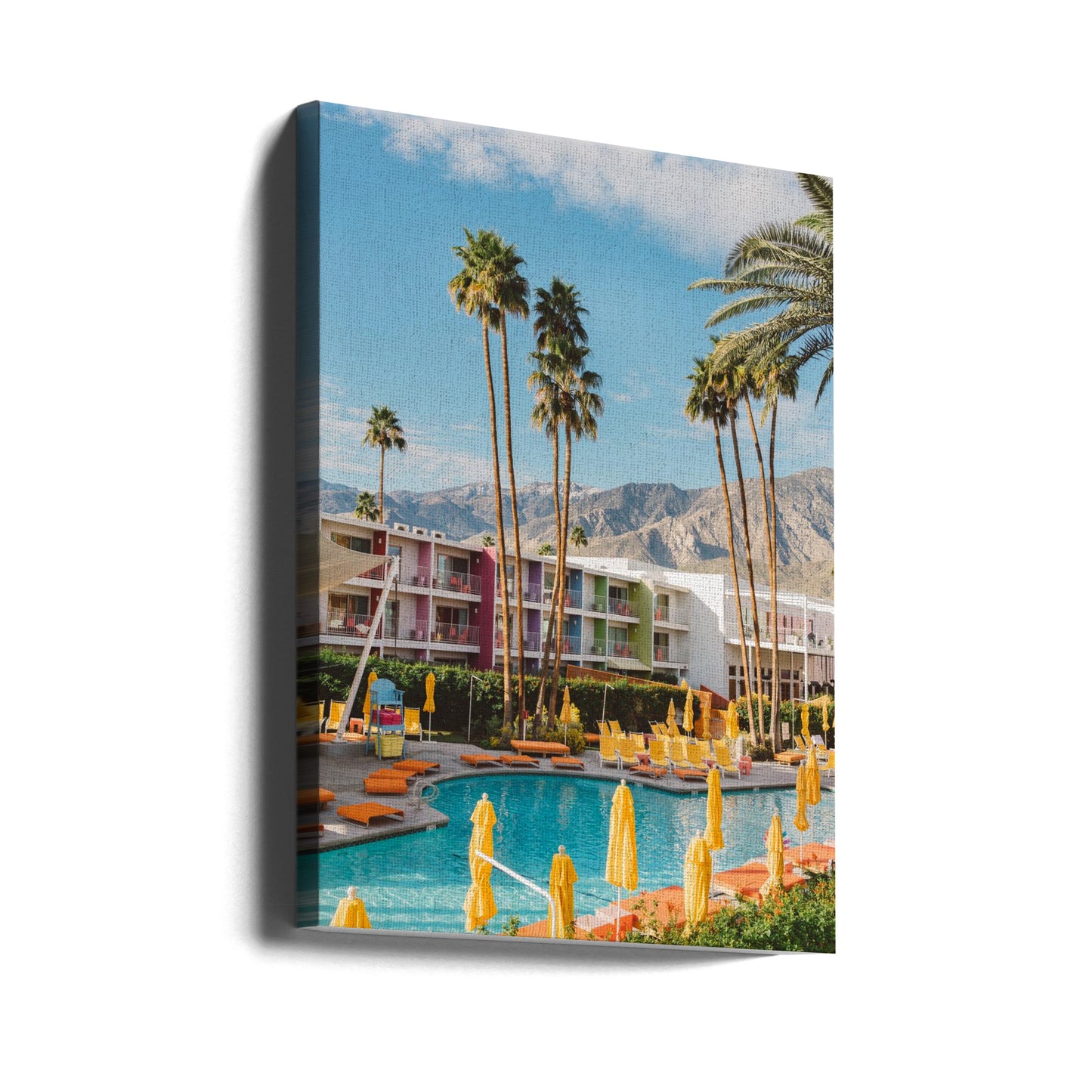 Palm Springs Saguaro | Tableaux sur Toile