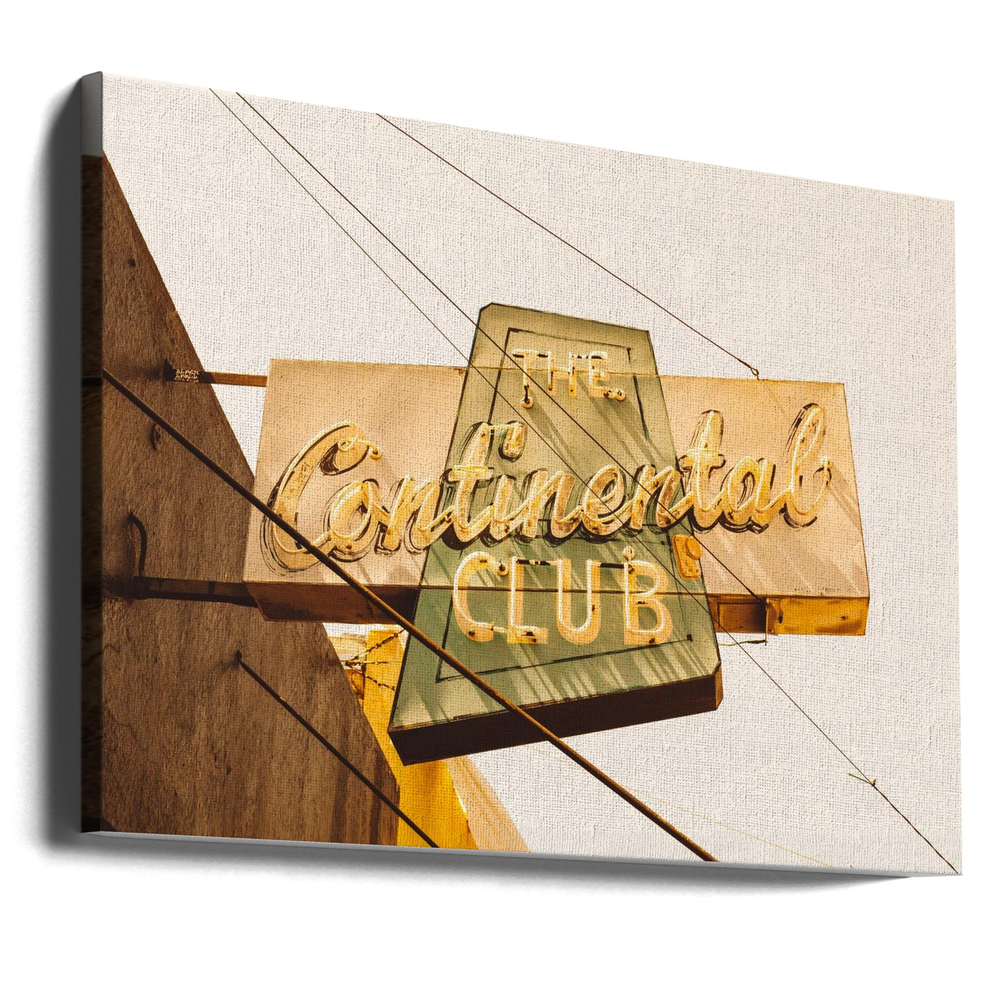 Continental Club | Canvastaulut