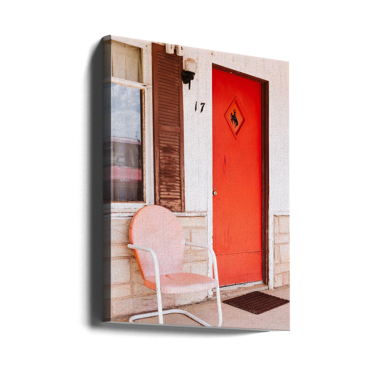 Buckaroo Motel III | Leinwand-Bilder