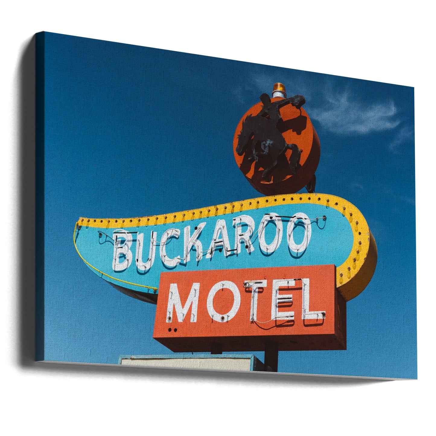 Motel Buckaroo | Stampe su Tela