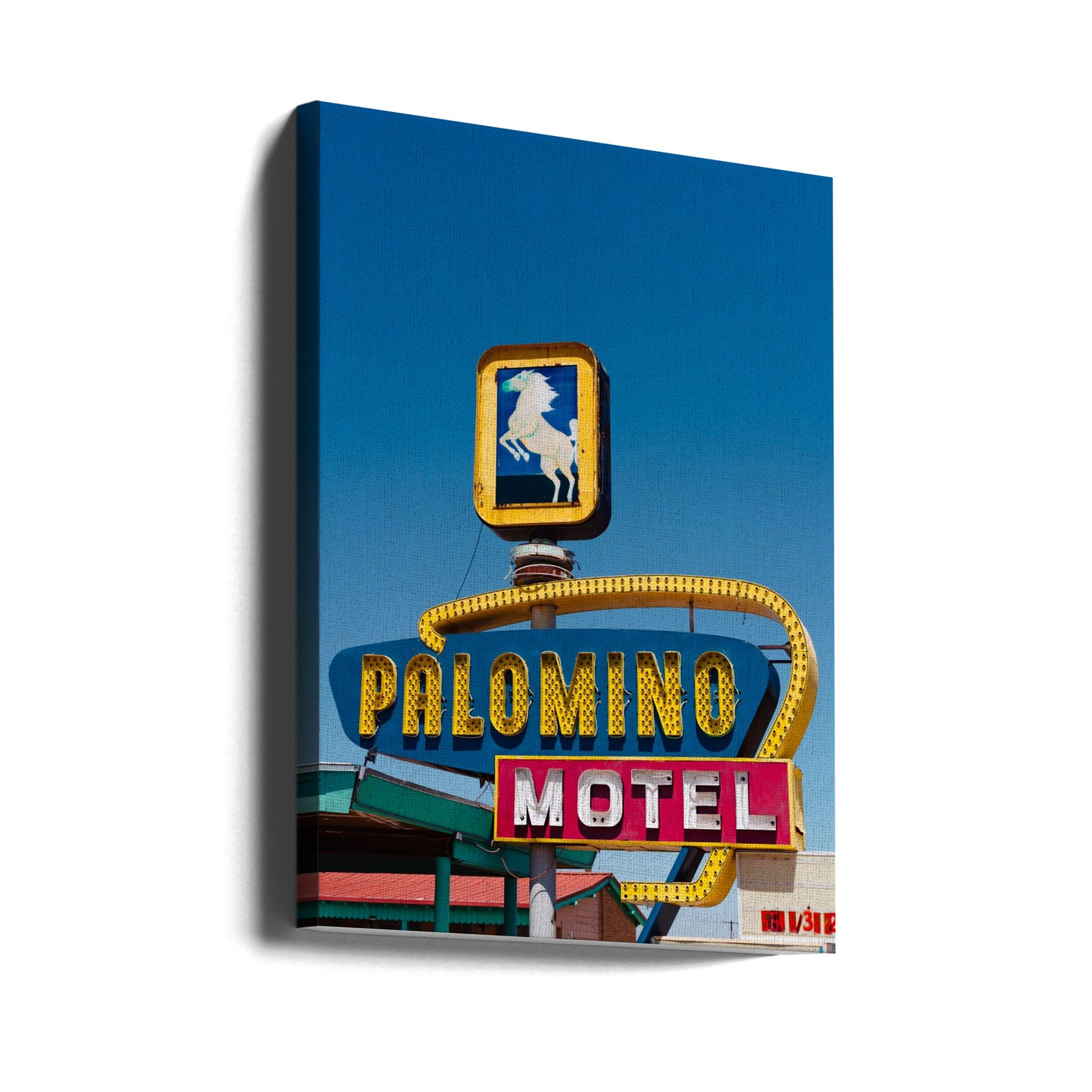 Palomino Motel II | Canvas